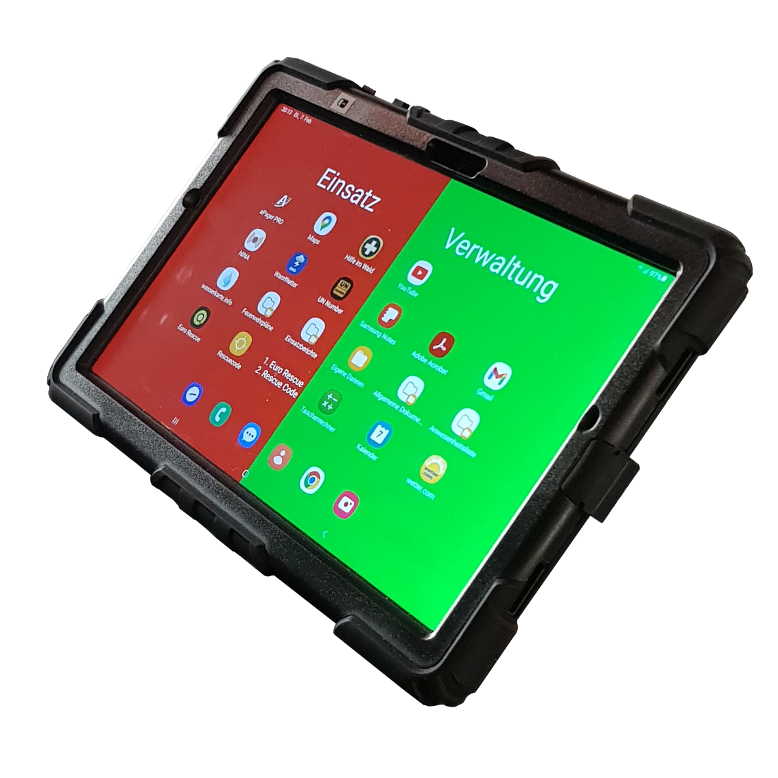 Einsatztablet